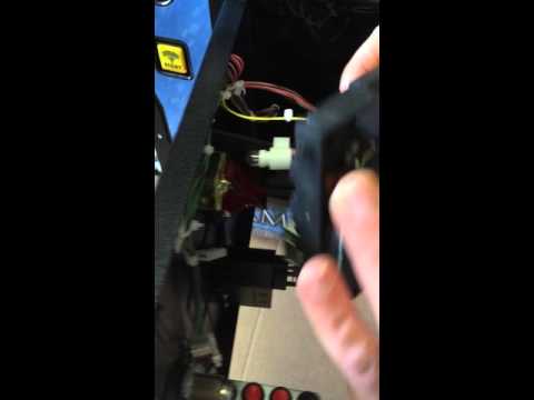 Stern pinball UK coin door fitting coin mechanism