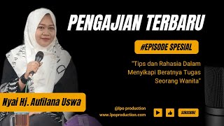 Download lagu LPO Production | Pengajian Hj. Aufilana Uswatun Chasanah - Selapanan Muslimat NU Ranting Karanganyar mp3