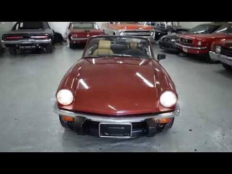 1976 Triumph Spitfire (CC-1051116) for sale in Irving, Texas