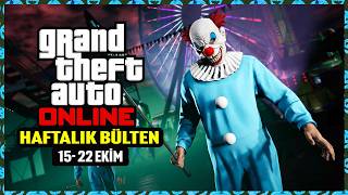 GTA ONLINE - HAFTALIK ETKİNLİKLER - YENİ ARAÇLAR - İNDİRİMLER [#289]