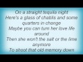 John Anderson - Straight Tequila Night Lyrics