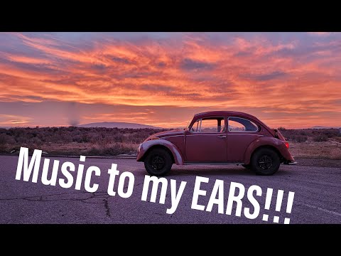 New EMPI Race Exhaust on my VW Bug!