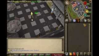 RedemptionPk - Warriors Guild Animator Room