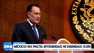 Download lagu Mauricio Kuri refrenda su respaldo a la presidenta Claudia Sheinbaum | Noticias con Francisco Zea mp3