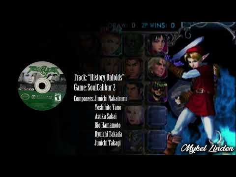 REMASTER: SoulCalibur 2: History Unfolds