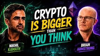 "AI Agents Will Change Everything" — Brian Armstrong on the Future #nikhilkamath #ai #crypto