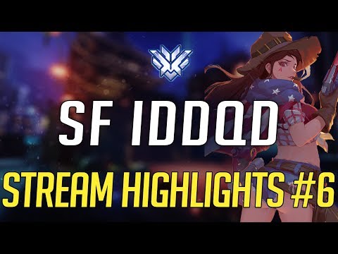 SF Iddqd - INSTANT TEAM WIPE ON MCCREE [Stream Highlights #6]