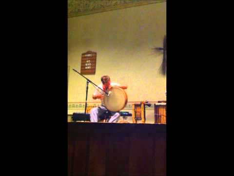 Yshai Afterman Frame Drum Solo Live in Vermont