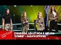 Chiarissa, Léa & Noa et Mélina - 'Zombie' | Battles | The Voice Kids Belgique
