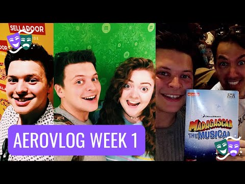 A Lot Of Press Nights | Weekly Vlog | AeroVlog Week 1
