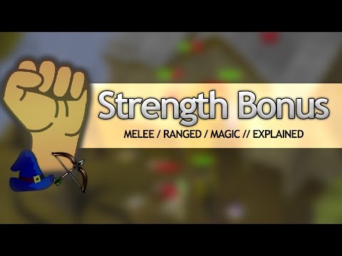 Strength Bonus (FULLY EXPLAINED)