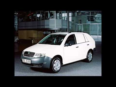 2002 Skoda Fabia Praktik
