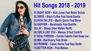 Download lagu Lagu Pop Barat Terbaik Tahun 2018 - 2019 mp3