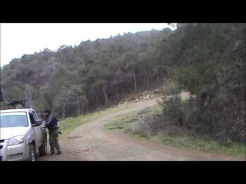 استعداد وانطلاق مقاتلي كتيبة الأخوة بالله للتصدي لقوات النظام التي تحاول التقدم في جبهة بيت شردق في ريف اللاذقية