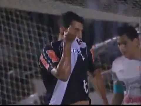 Gols: Vasco 5 x 2 Universitário-PER / Copa Sul-Americana 2011 (09/11) - Repórter da Colina