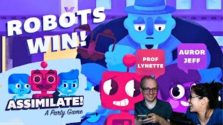 Assimilate! (A Party Game) 🤖 Gameplay Highlights