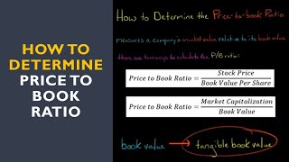 How to determine Price to Book Ratio