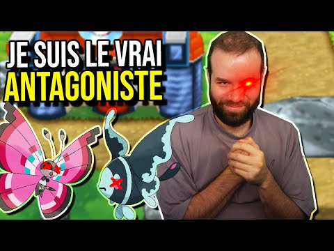 JE VOUS AI MENTI, J'ÉTAIS LE VRAI MÉCHANT DEPUIS LE DÉBUT 😈 - Pokémon X RANDOM SOUL LINK à 4