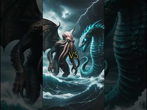 🐙💀 Cthulhu vs Leviathan — who wins in this epic monster showdown?