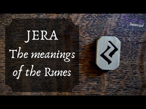 Jera - The Meanings of the Runes - Jer, Jeran, Jeraz, J-rune