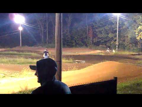 Evansville MX Ultra series D Class 2nd moto 10/6