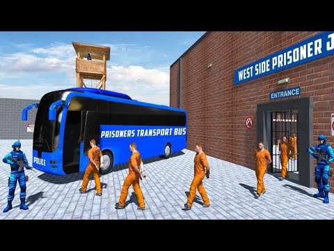 US Police Grand Prisoner Transport Games - Android Gameplay
