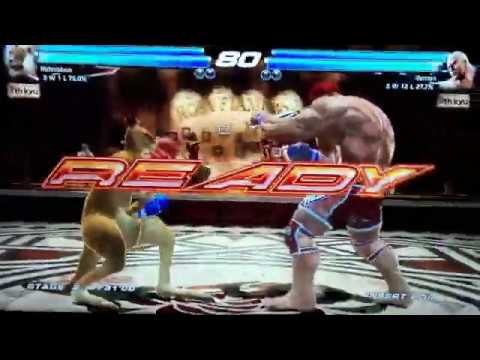 Mizz NitaBoo Playing Tekken Tag 2 (SKG Version)