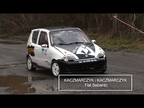 KACZMARCZYK / KACZMARCZYK - Fiat Seicento | 1 runda Rally Park Cup 2021