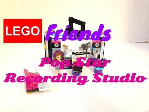 LEGO Friends Pop Star Recording Studio Review!