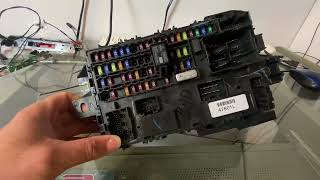 Ford BCM replacement as simple as Plug N Play with our BCM cloning service￼ ( Smart Junction Box )