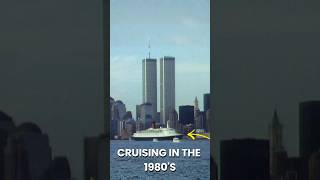 Looking back at how cruise ships used to be, does it look fun or boring compared to cruising today?