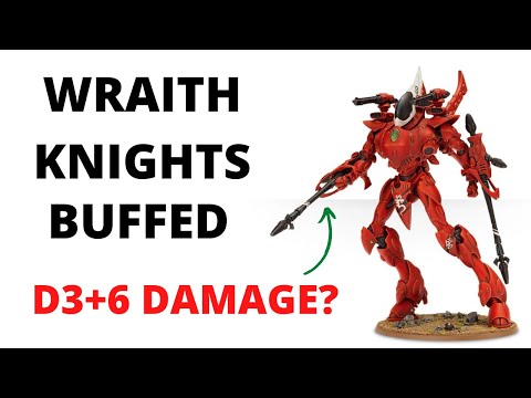 Wraithknight Buffed? Leaked Datasheet is Looking Fairly Hefty!