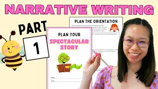 How to Plan Your Spectacular Story! Part 1 - Orientation | Narrative Writing
