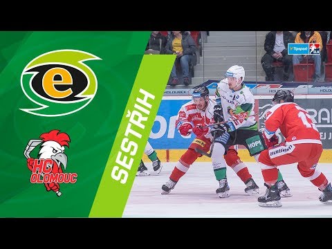 Sestřih, ELH 40. kolo: Energie - Olomouc 2:0