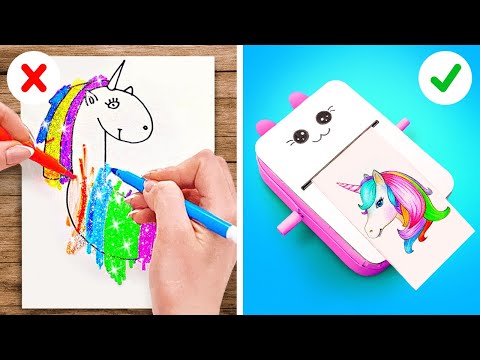 BEAUTY-HACKS, DIE DEIN TÄGLICHES PROGRAMM BESCHLEUNIGEN || Verrückte Beauty-Tipps von 123 GO! GOLD