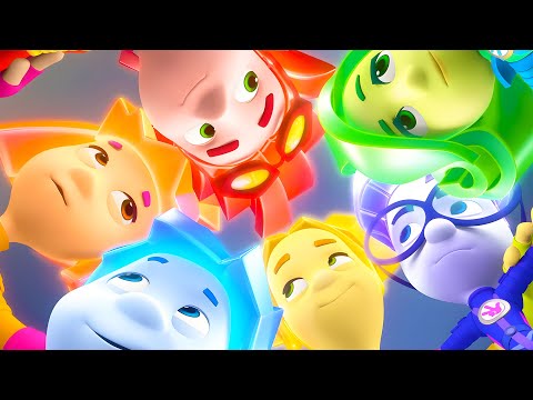 Team Work makes the Dream Work! | The Fixies | Animation for Kids - Kingdom Kids Zone, Little Learners - The Fixies