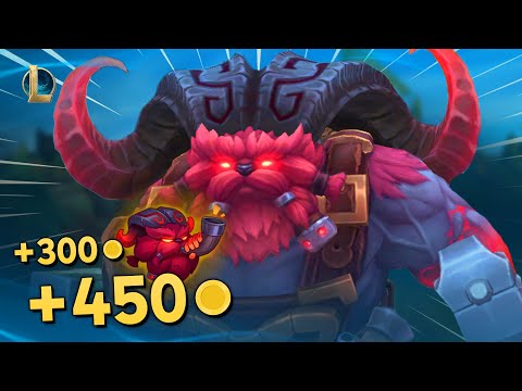 Oneshotowanie TANKIEM? | #Ornn | #LeagueOfLegends Polska