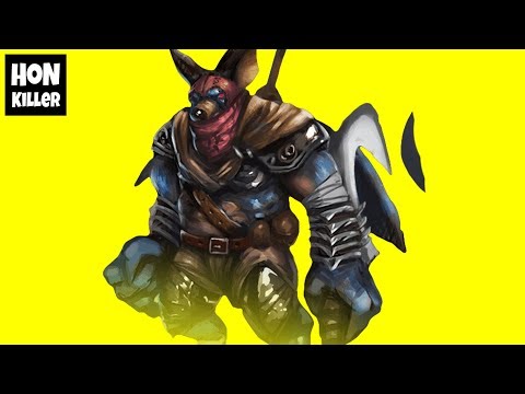 HoN Blood Hunter Gameplay - QuackM`4k - Legendary