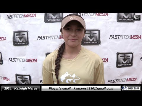 2024 Kaileigh Mares 4.13 GPA - Lefty Slapper, Middle infielder and Outfielder Softball Skills Video