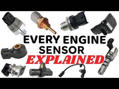 Every Single Engine Sensor Explained | Complete Guide By Eric Auto Center