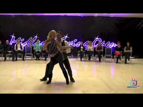 Wayne Powell and Agnieszka Dzierwa - Advanced JnJ Final