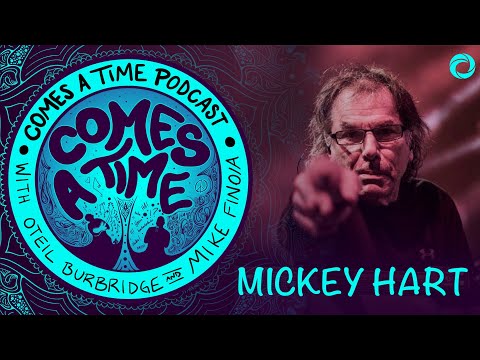 MICKEY HART on noise, music and being here NOW!