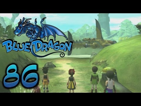 Let's Play Blue Dragon #86 [Deutsch/German] - Achtung, freilaufende Haie!