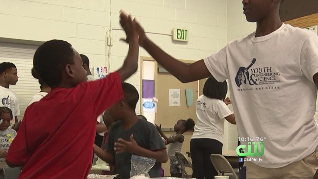 Philadelphia Students Achieve Success With STEM Summer Camp