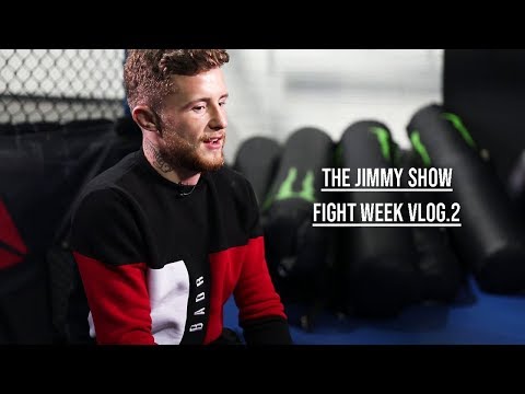 GALLAGHER-V-GRAHAM|BELLATOR 217 FIGHT WEEK VLOG 2|THE JIMMY SHOW