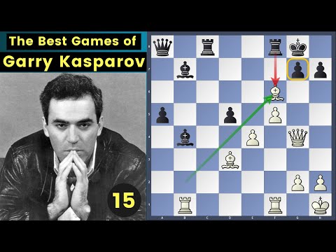 The Price For The Attack! - Kasparov vs Akesson | Garry Kasparov Chess Games Series Ep 15