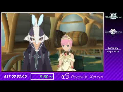Tales of Marathon 2020 - Tales of Vesperia Any% NG+ by Parasitic Xerom