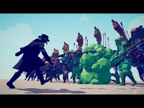 🔥 PLAGUE DOCTOR vs ARMIES Totally Accurate Battle Simulator TABS 🔥