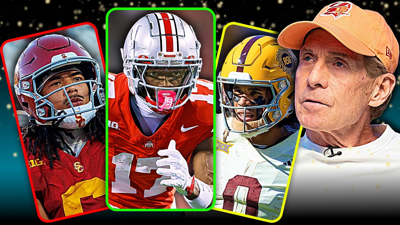 The Arena Debates The BEST WRs In The 2026 NFL Draft