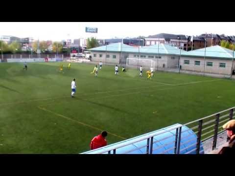 Resumen Rayo Majadahonda - DAV Santa Ana 1-1